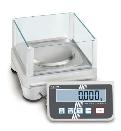 Přesná laboratorní váha KERN PCD 250-3 do 250g/0,001g